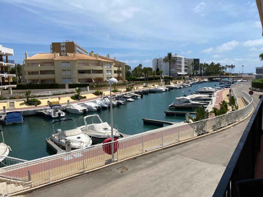 Bonito Apartamento En La Playa Del Arenal De Jávea Exteriér fotografie