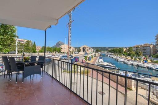 Bonito Apartamento En La Playa Del Arenal De Jávea Exteriér fotografie