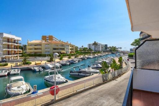 Bonito Apartamento En La Playa Del Arenal De Jávea Exteriér fotografie