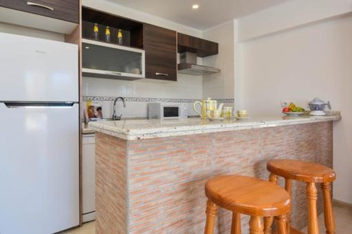Bonito Apartamento En La Playa Del Arenal De Jávea Exteriér fotografie